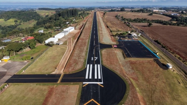 Passagens para voos de São Miguel do Oeste começam a ser vendidas nesta segunda; operações iniciam em novembro