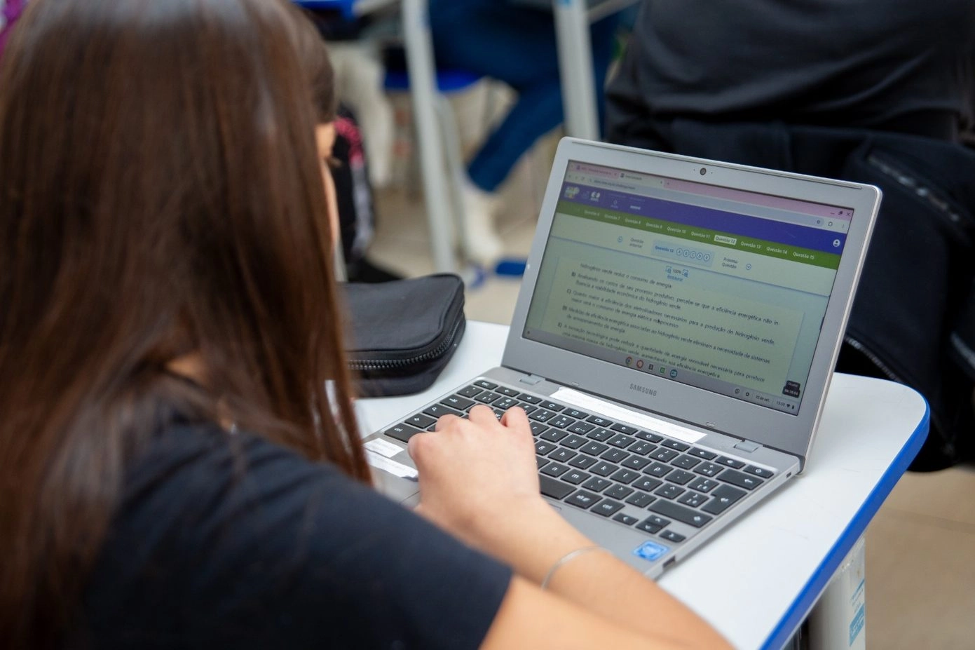 Estudantes da Rede Municipal de Chapecó participam de olimpíada nacional sobre eficiência energética