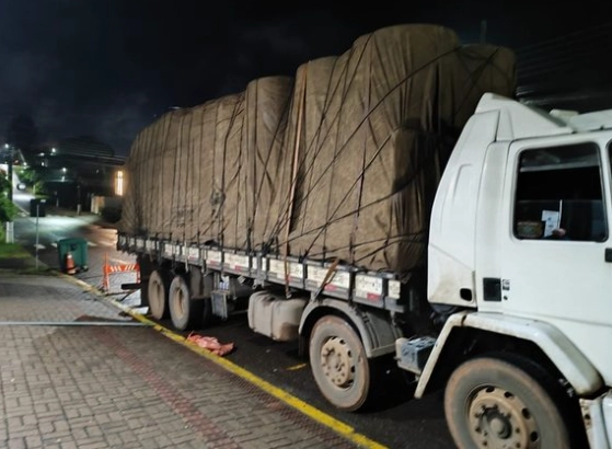 PF apreende cerca de 1,2 mil caixas de vinho argentino escondidas em caminhão na BR-163
