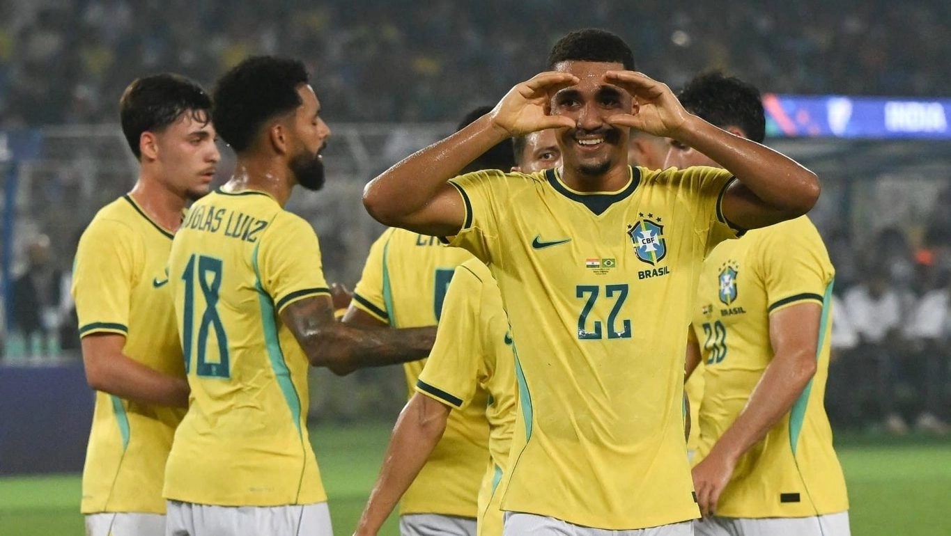 Brasil domina a Índia, vence por 4 a 0 e encerra Data Fifa invicto