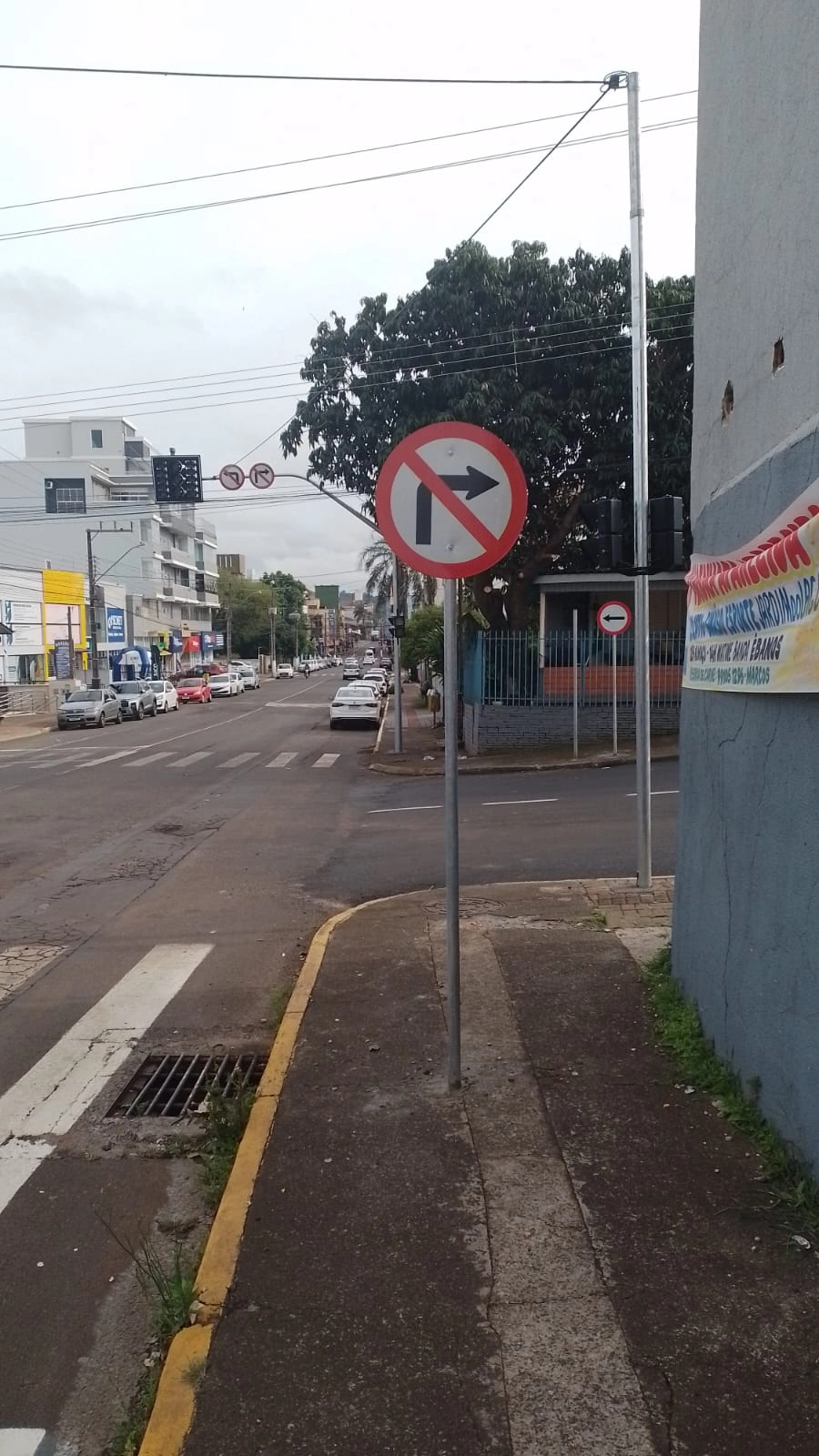 Rua Quilombo passa a ter sentido único na região Sul da Efapi, em Chapecó
