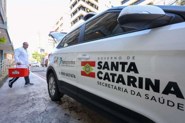 Líder nacional, Santa Catarina amplia a taxa de doadores de órgãos em 2026