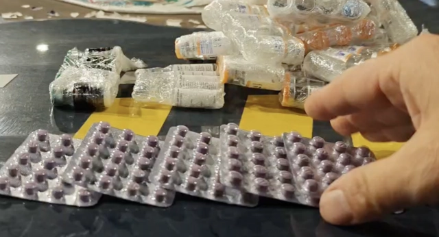 PRF apreende medicamentos, emagrecedores e anabolizantes em Xanxerê