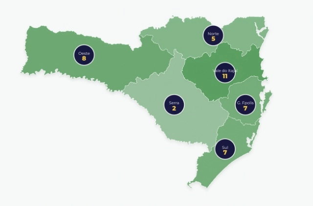 Oeste terá oito deputados estaduais na Alesc a partir de 2027; veja quem são os eleitos