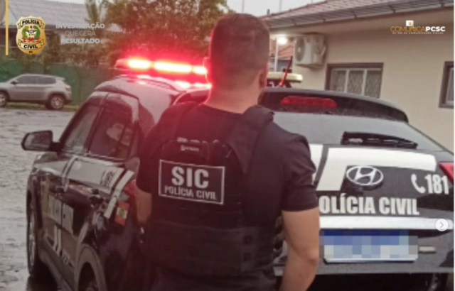 Homem investigado por tentar matar quatro pessoas, incluindo duas crianças, é preso em Nova Erechim