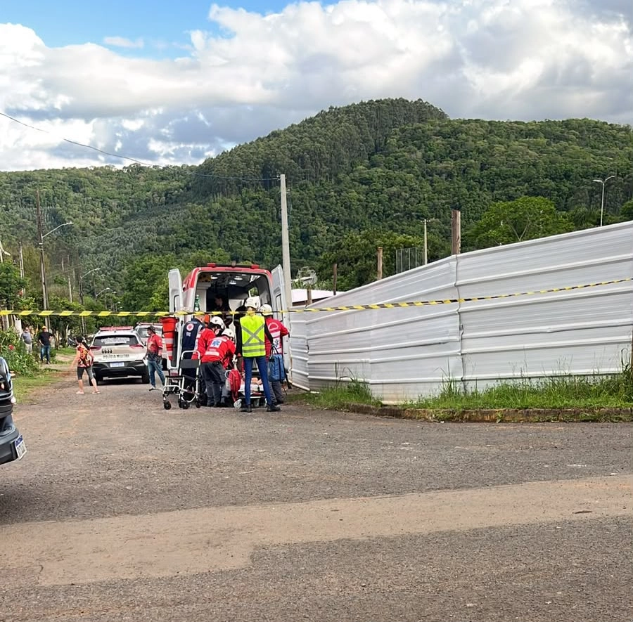 Homem fica ferido após disparo de arma de fogo em Concórdia