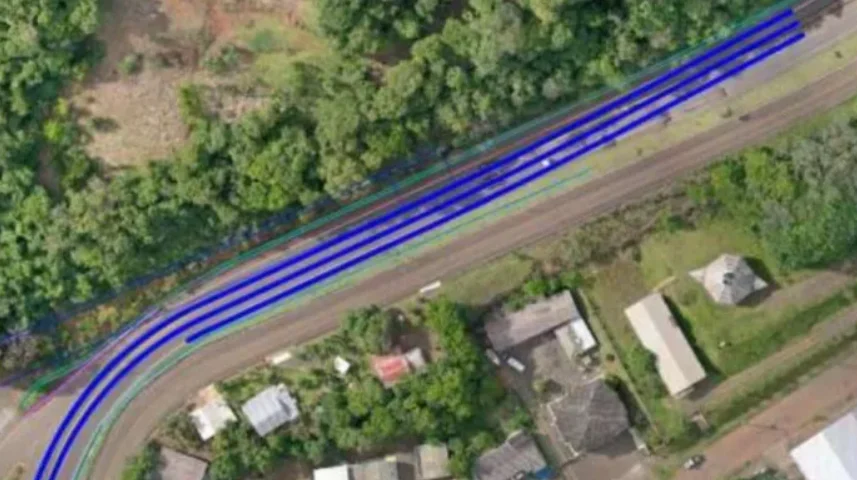 Nova área de escape de 455 metros será construída na SC-480, em Chapecó