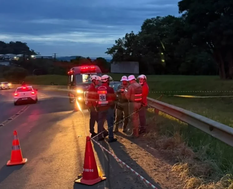 Jovem de 25 anos morre em colisão entre carro e moto em Concórdia