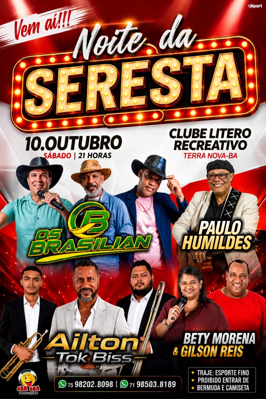 Noite da  Seresta