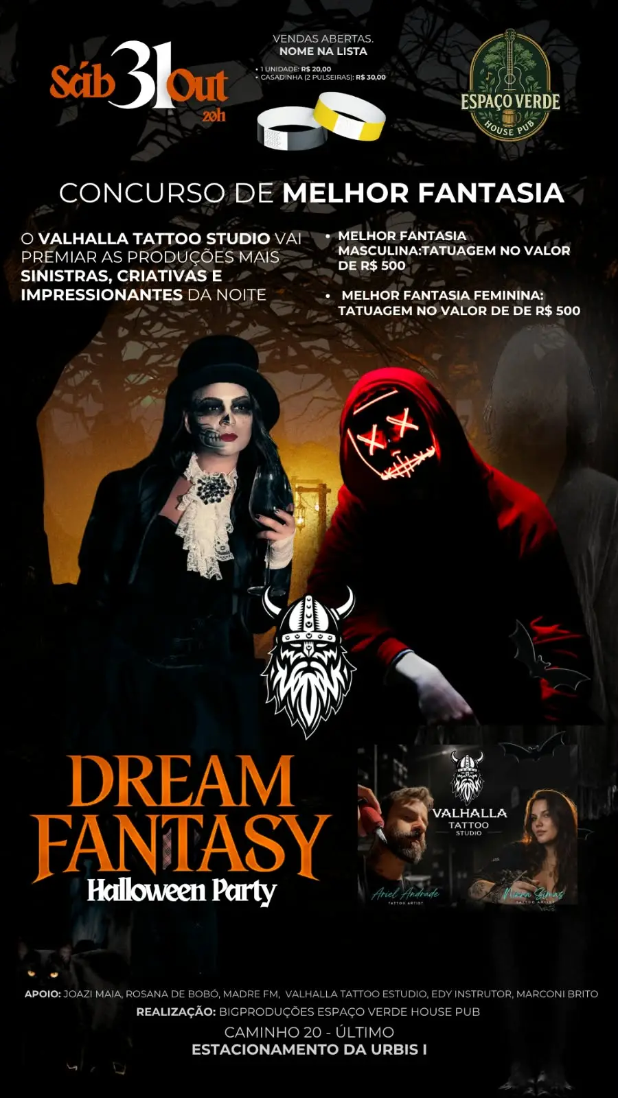 Dream Fantasy Halloween Party