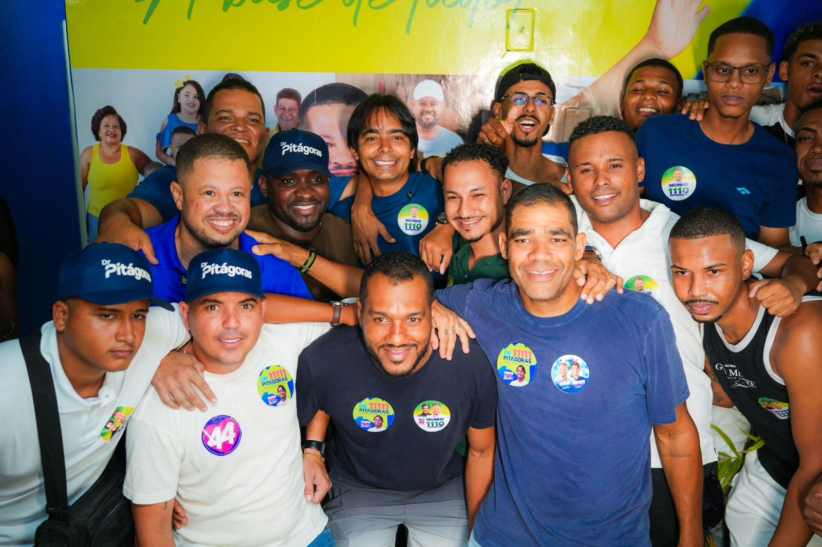 Dr. Pitágoras amplia apoios de lideranças a sua candidatura e percorre cidades em agenda movimentada no fim de semana