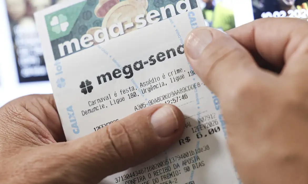 Mega-Sena acumula para R$ 95 milhões; confira os números sorteados