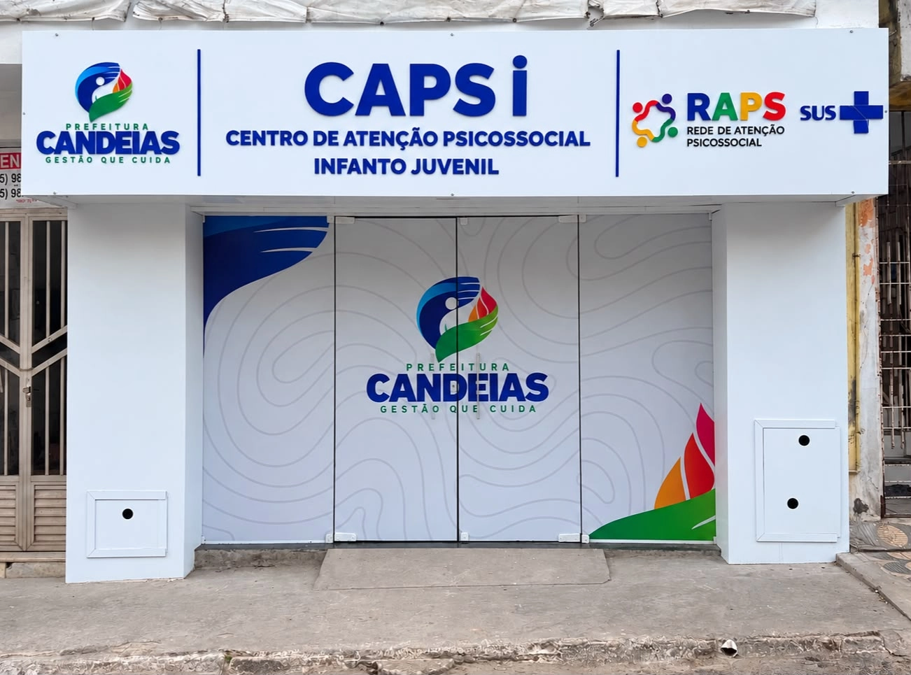 Candeias: Prefeito Eriton Ramos inaugura CAPS Infantojuvenil nesta sexta-feira (25)