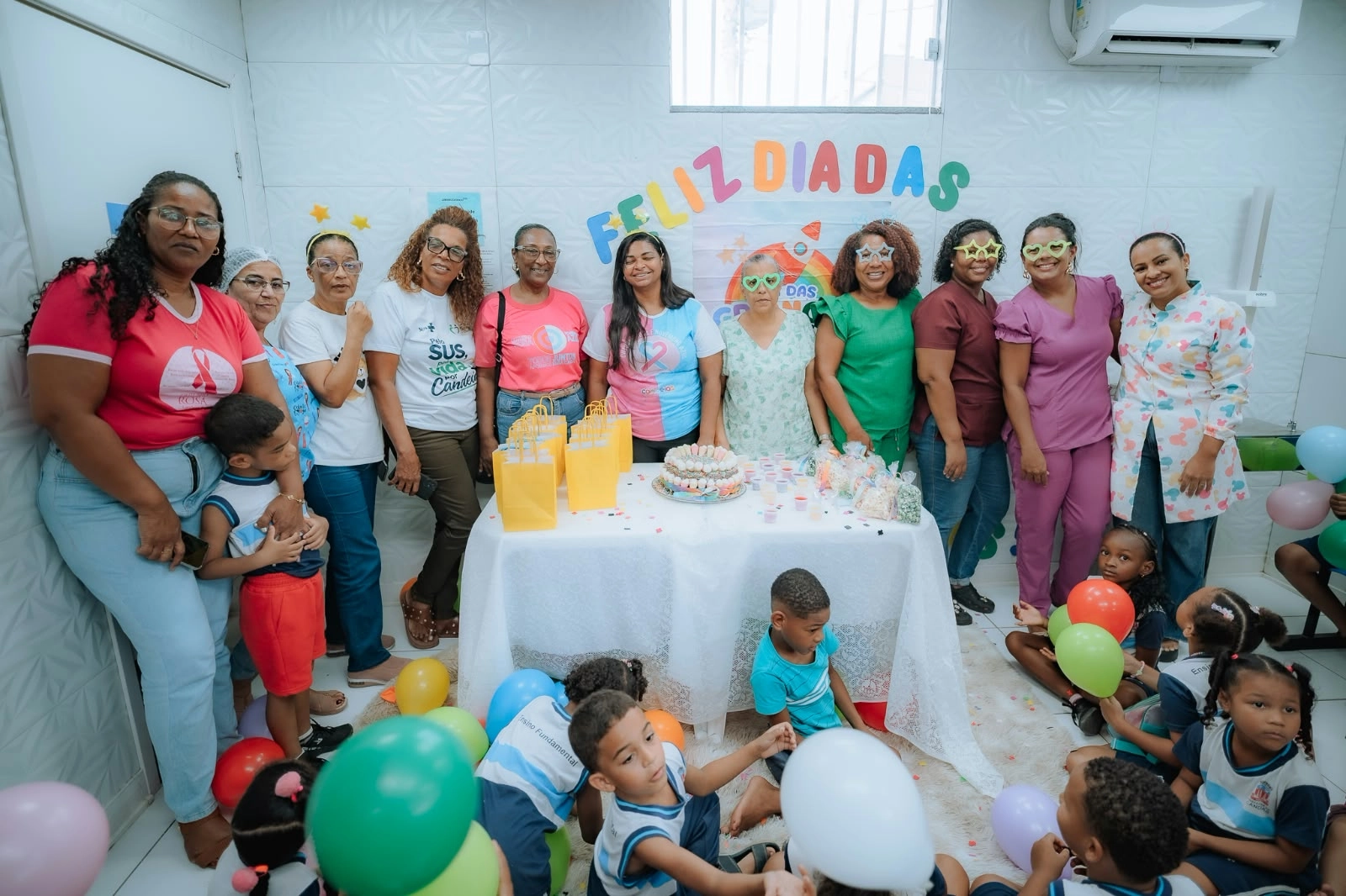Candeias: Day Kids – Unidades de saúde comemoram o dia das crianças