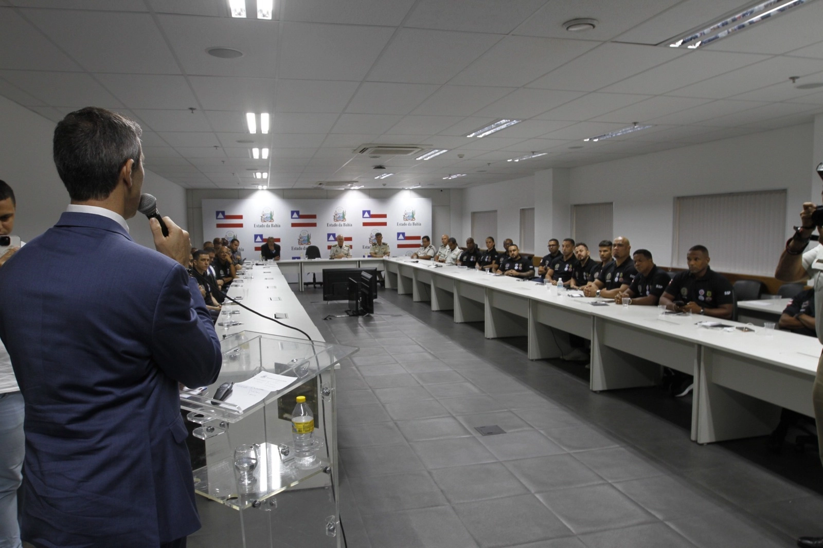 SSP promove I Curso de Segurança e Proteção de Autoridades