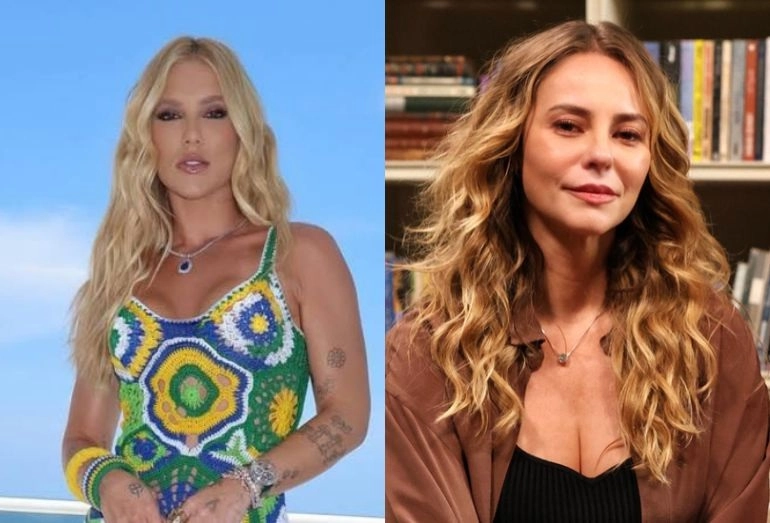 Virginia Fonseca revela mensagem para Paolla Oliveira reassumir posto na Grande Rio