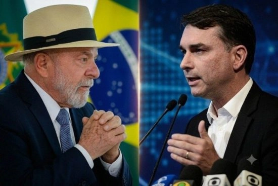 QUAEST MOSTRA DISPUTA PRESIDENCIAL DIVIDIDA NOS ESTADOS, COM EMPATE ENTRE LULA E FLÁVIO