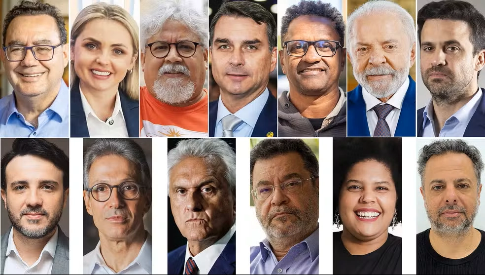 CONFIRA A ATIVIDADE DOS CANDIDATOS À PRESIDÊNCIA DA REPÚBLICA NESTE FIM DE SEMANA (29 E 30 DE AGOSTO DE 2026):