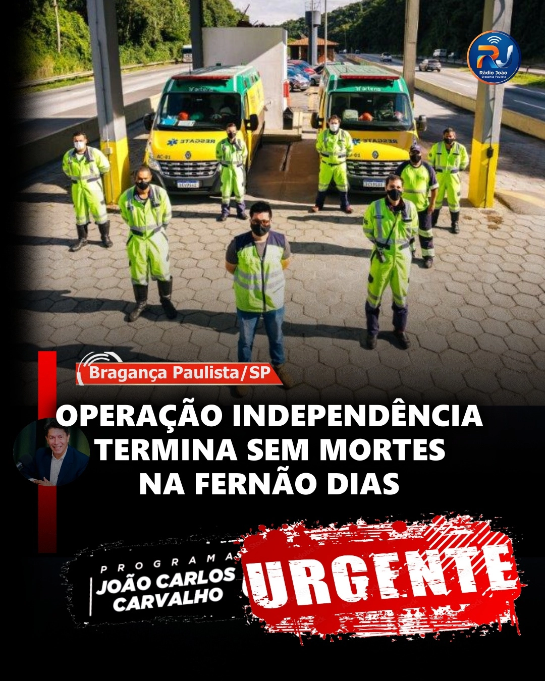 🚗🇧🇷 FERNÃO DIAS TERMINA O FERIADO SEM MORTES!