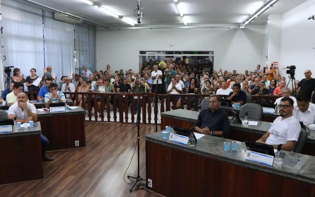 CÂMARA DE BRAGANÇA PAULISTA VOTA OITO PROJETOS NA 33ª SESSÃO ORDINÁRIA