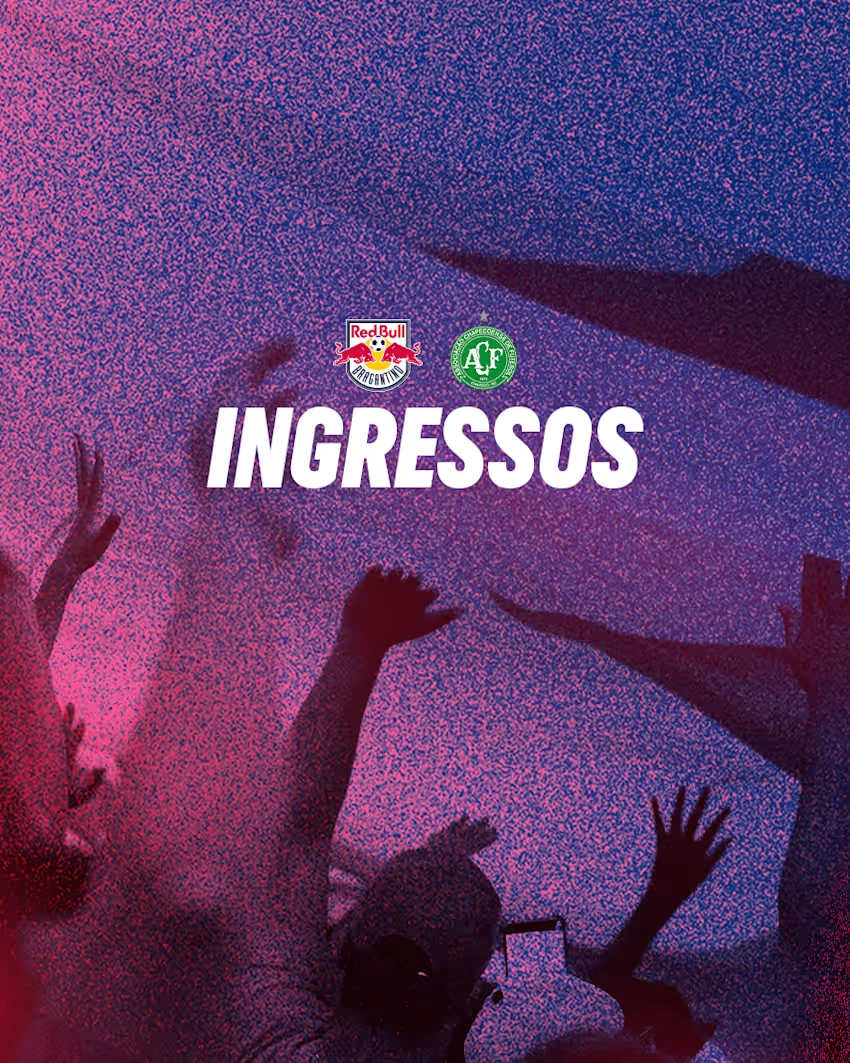 RED BULL BRAGANTINO ABRE CHECK-IN E VENDA DE INGRESSOS PARA JOGO CONTRA A CHAPECOENSE