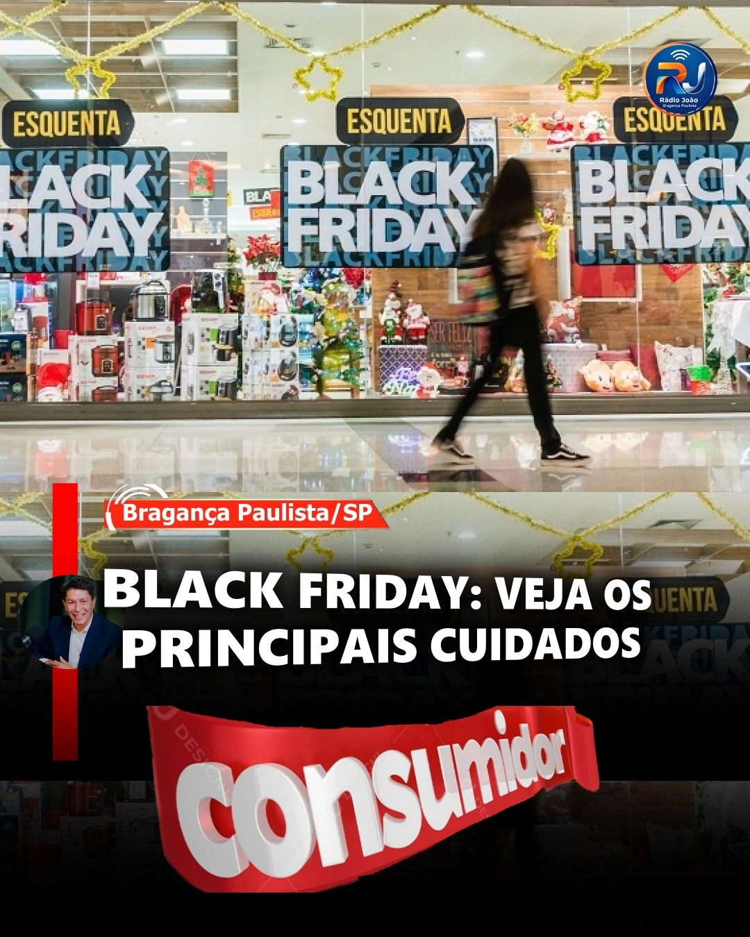 BLACK FRIDAY: VEJA OS PRINCIPAIS CUIDADOS PARA NÃO CAIR EM GOLPES NA INTERNET