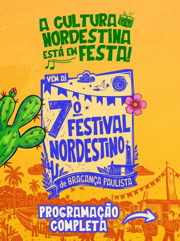 | 7º FESTIVAL NORDESTINO COMEÇA NESTA SEXTA-FEIRA (30)