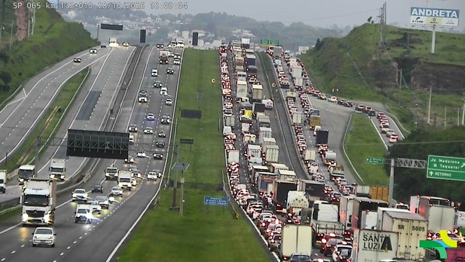 FERIADO DE FINADOS NA RODOVIA DOM PEDRO I
