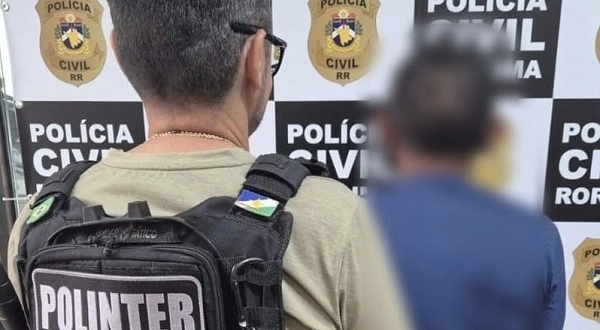 Polícia Civil prende condenado a 14 anos por estupro de vulnerável contra a própria enteada