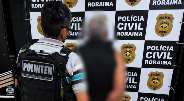 Polícia Civil prende homem condenado por estuprar vizinha adolescente de 12 anos