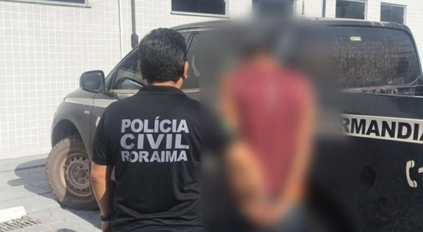Polícia Civil prende em Bonfim investigado por estupro de vulnerável em Normandia