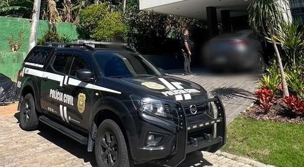 Polícia Civil prende último investigado por roubo de ouro avaliado em mais de R$ 23 milhões
