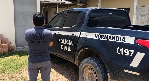 Polícia Civil apreende adolescente suspeito de participação em quatro roubos a residências em Normandia