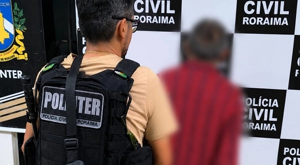 Polícia Civil prende condenado a 30 anos por estupro de vulnerável em comunidade indígena de Bonfim