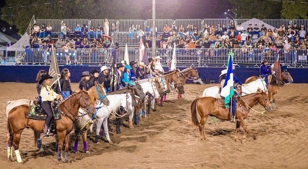 Abertura da 3ª edição da Festa do Vaqueiro Raiz atrai multidão para o Parque Dandãezinho