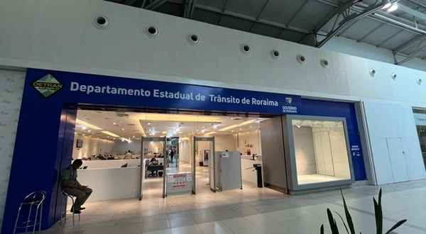 SEM EXPEDIENTE: Detran-RR suspende atendimento na unidade do Garden para manutenção do sistema de refrigeração
