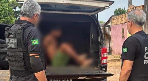 OPERAÇÃO MULHER SEGURA: Polícia Civil prende homem por descumprimento de medida protetiva