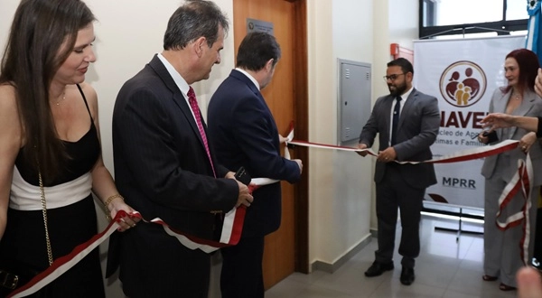 MPRR inaugura Núcleo de Apoio às Vítimas de Crimes e seus Familiares
