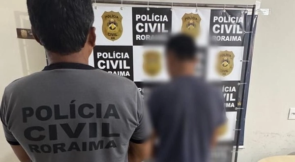 Polícia Civil prende na Comunidade Maruai condenado a 16 anos por estupro de vulnerável