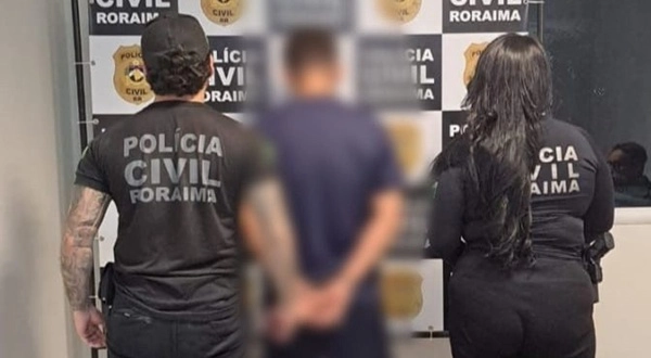 Polícia Civil prende homem por violência doméstica durante Operação Mulher Segura em Boa Vista
