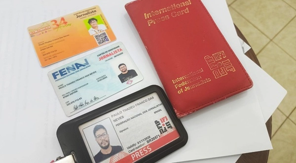 Carteira Nacional de Jornalista é documento válido para embarque em voos domésticos, alerta SINJOPER
