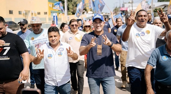 Arthur cumpre agenda em São Luiz do Anauá e São João da Baliza e fortalece diálogo com a população