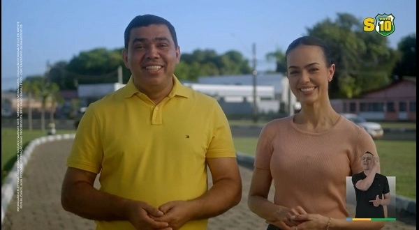 Soldado Sampaio apresenta Shéridan, relembrando programas sociais e promete ampliar cuidados com as famílias de Roraima