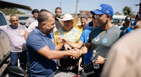 Em Caroebe, Arthur reforça compromisso para impulsionar a produção agrícola e melhorar a infraestrutura das estradas no sul de Roraima