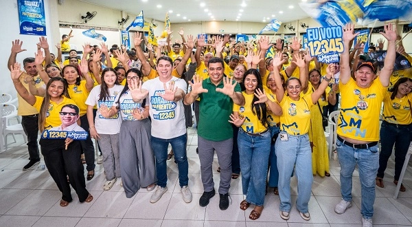 Soldado Sampaio anuncia Cesta da Família no valor de R$ 400 mais uma botija de gás por mês