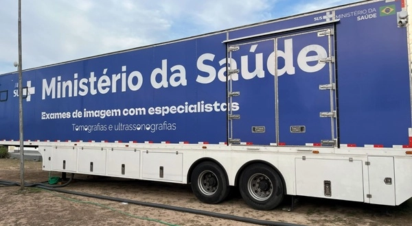 AVANÇO NO DIAGNÓSTICO: Carreta de Imagem inicia atendimento em Roraima