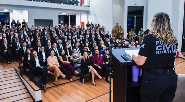 REFORÇO NO EFETIVO: Polícia Civil inicia terceira turma do Curso de Formação Profissional com aula inaugural