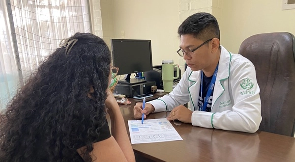 Serviço oferecido pelo SESI-RR avalia composição corporal com resultado imediato e ajuda na prevenção de doenças