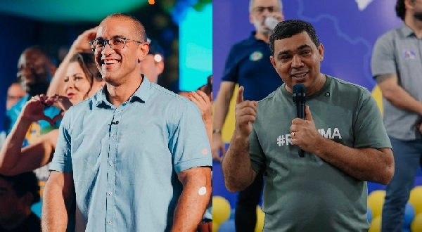 GOVERNO DE RORAIMA: Arthur Henrique despenca 6,5 pontos na terceira pesquisa e Soldado Sampaio sobe 4,37