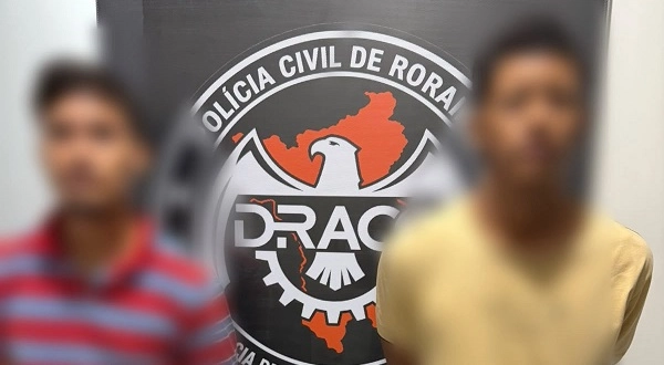PERSEGUIÇÃO: Polícia Civil integra ação que resulta na prisão de dupla acusada de latrocínio em Manaus